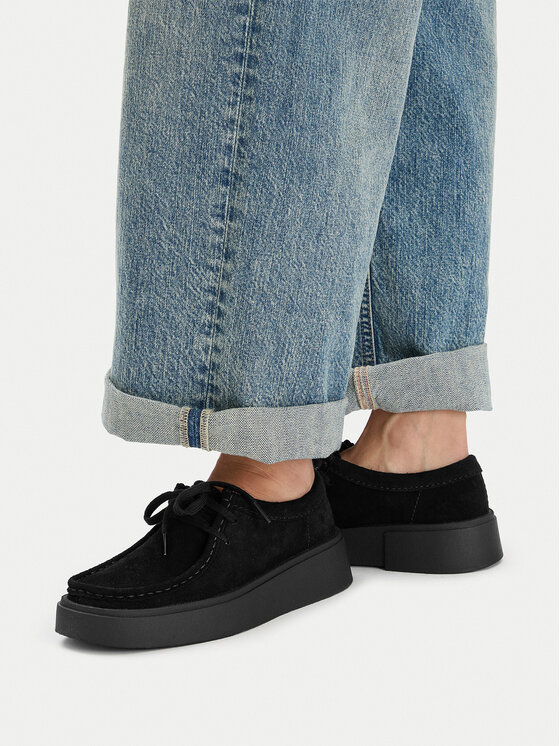 Clarks Clarks Туфлі Torview W 26184944 Чорний