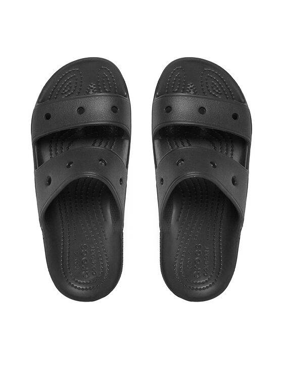 Crocs Crocs Natikači Classic Crocs Sandal 206761 Črna