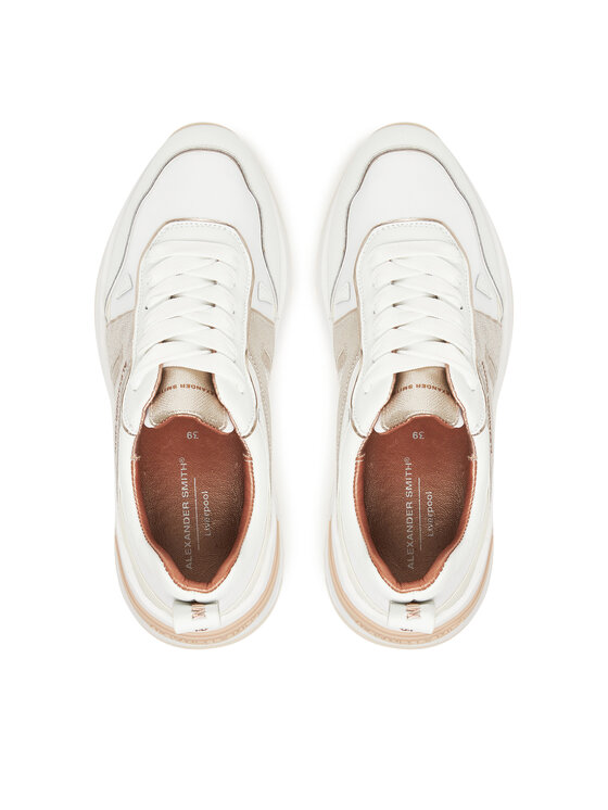 Alexander Smith Alexander Smith Sneakersy 2164 Bílá