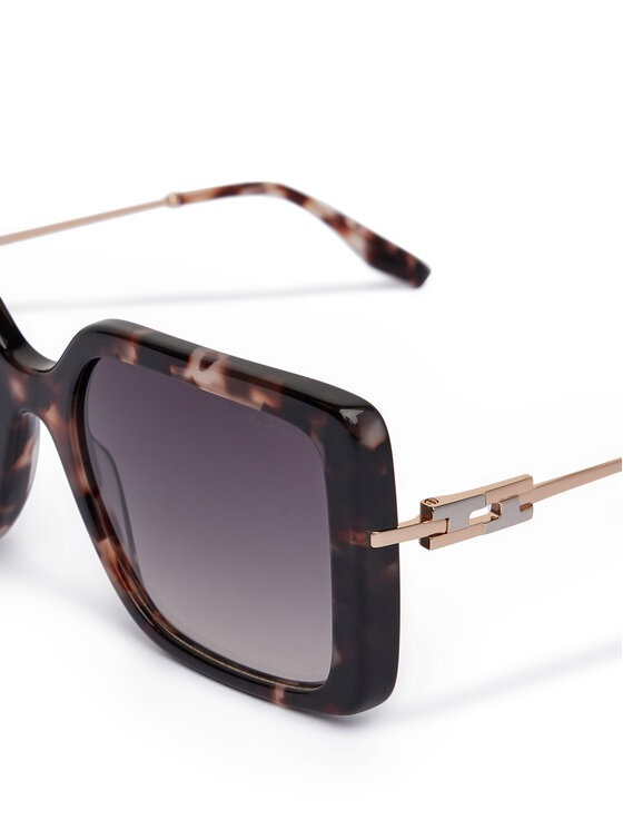 Trussardi Trussardi Sončna očala TSW9057 Rjava
