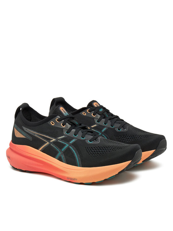 Asics Asics Buty do biegania Gel-Kayano 31 1011B867 Czarny