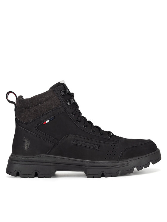 U.S. Polo Assn. U.S. Polo Assn. Bakancs JAMIE001M/DL1 Fekete