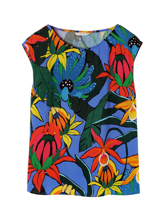 TATUUM TATUUM Bluzka AFELI Kolorowy Classic Fit