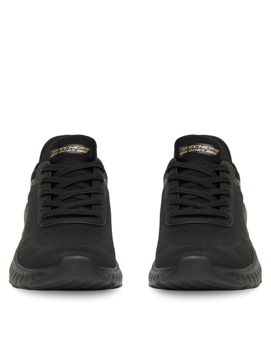 Skechers Skechers Sneakersy BOBS SQUAD CHAOS 117497 BBK Czarny