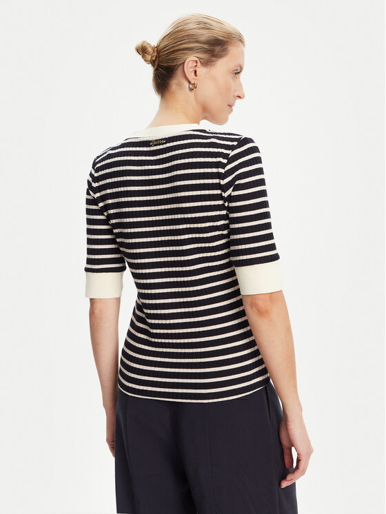 Guess Guess Sweater W5YP20 KCZ82 Sötétkék Regular Fit