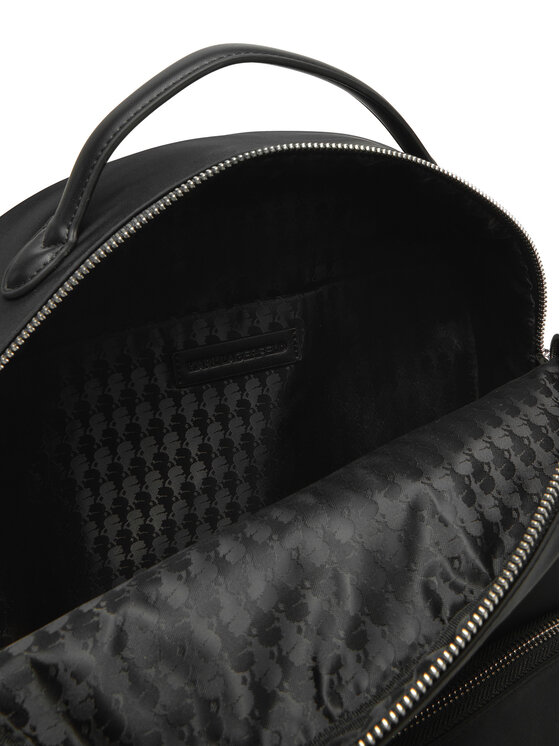 KARL LAGERFELD KARL LAGERFELD Ruksak A1W30126 Crna
