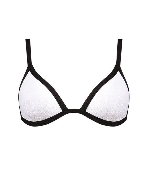 Feba Feba Bikini pezzo sopra FLG16 Bianco