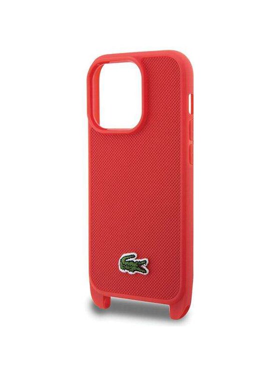 Lacoste Lacoste Etui na telefon Apple iPhone 14 Pro Czerwony