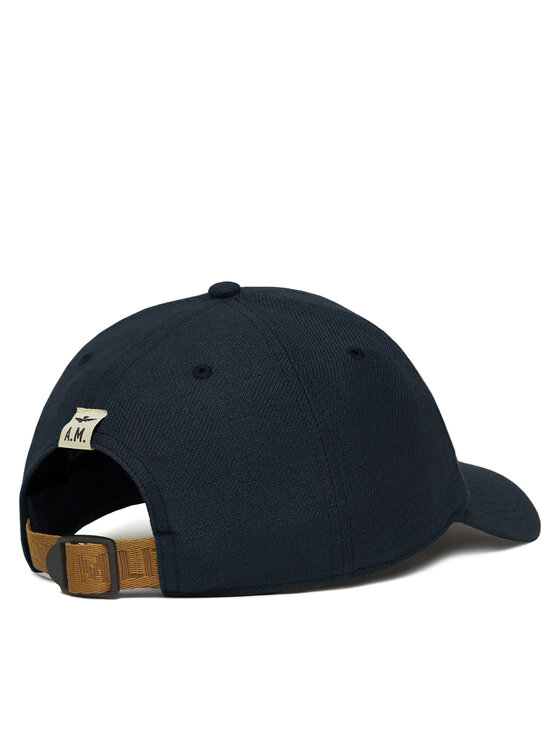 Aeronautica Militare Aeronautica Militare Kepurė su snapeliu 261HA1245UCT04293 Tamsiai mėlyna