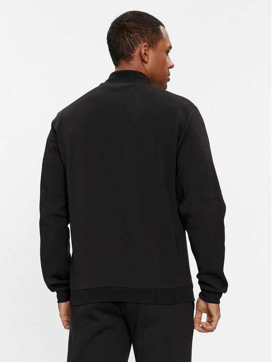 EA7 Emporio Armani EA7 Emporio Armani Mikina 3DPM83 PJUEZ 1200 Čierna Regular Fit