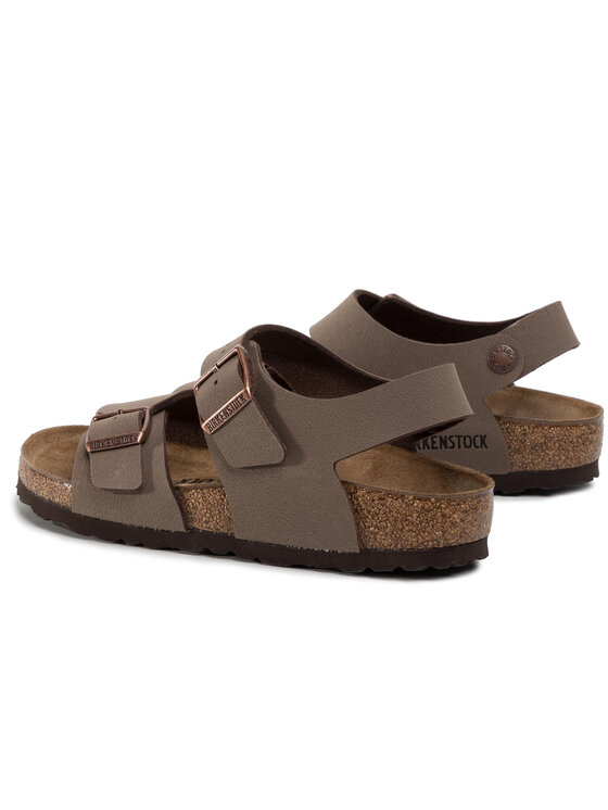 Birkenstock Birkenstock Szandál New York Kids Bs 0087783 D Barna