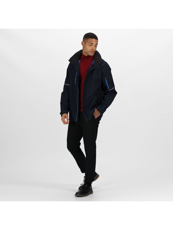 Regatta Regatta Kurtka outdoor X-Pro Exosphere II Granatowy Long Fit