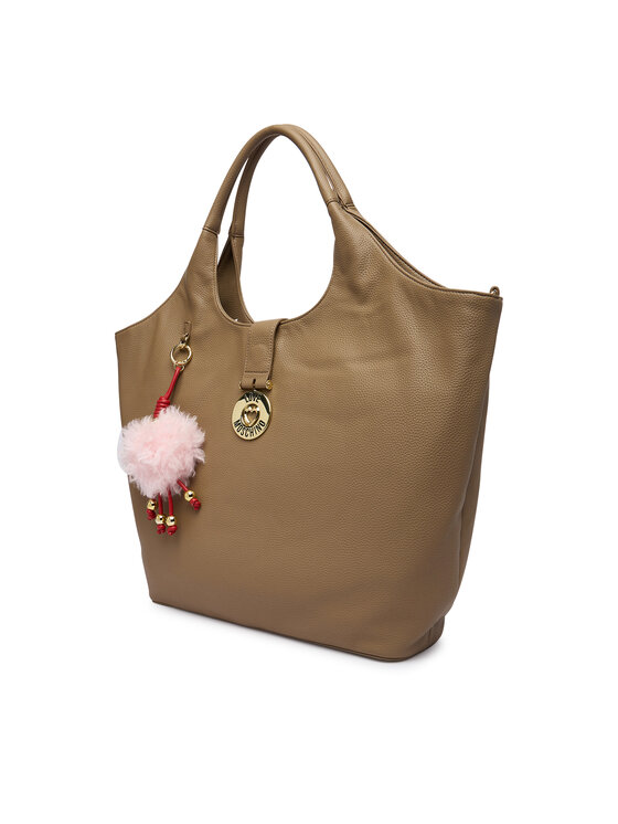 LOVE MOSCHINO LOVE MOSCHINO Сумка JC4238PP0PKI0105 Бежевий