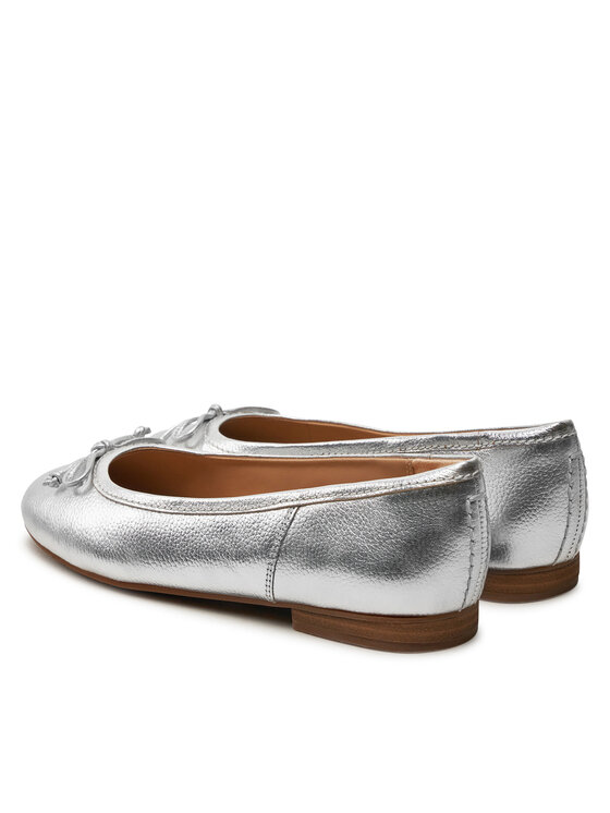 Clarks Clarks Baleriny Fawna Lily 26176380 Srebrny