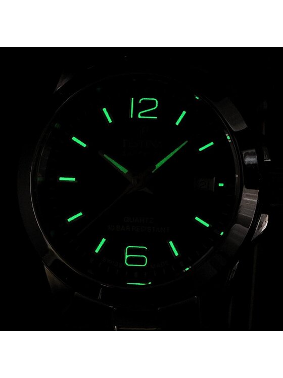 Festina Festina Ρολόι F20049-6 Ασημί