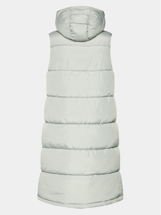 Alpha Industries Alpha Industries Bezrękawnik Long Puffer Vest 108002 Szary Regular Fit