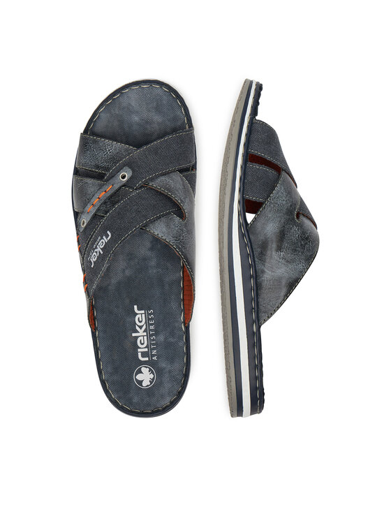 Rieker Rieker Παντόφλες 21599-14 Σκούρο μπλε