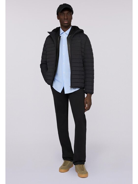 Trussardi Trussardi Giubbotto piumino F004M000009N033 Nero Regular Fit