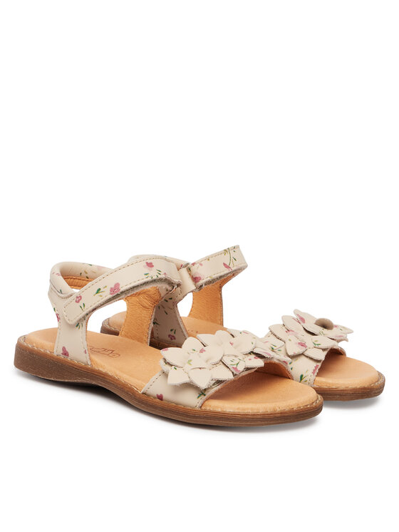 Froddo Froddo Sandales Lorine Flowers G3150251-43 M Bēšs