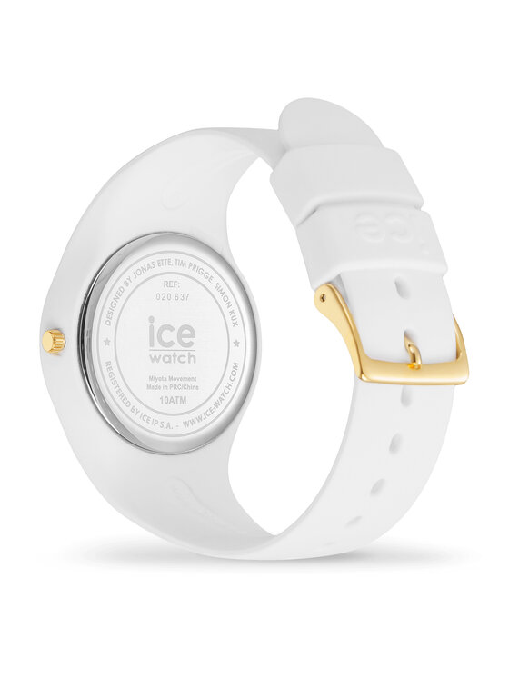 Ice-Watch Ice-Watch Ρολόι ICE.020637 Λευκό