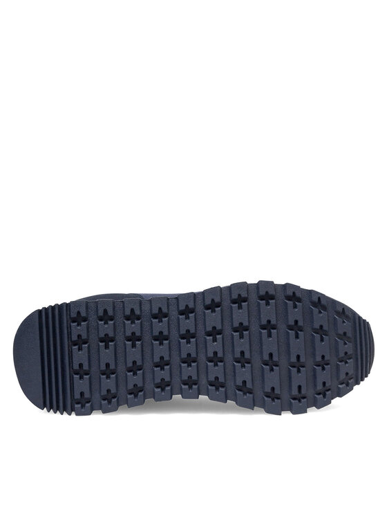 Beverly Hills Polo Club Beverly Hills Polo Club Sneakersy MP07-01450-04B Tmavomodrá