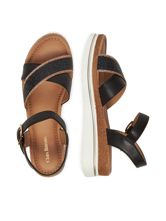 Clara Barson Clara Barson Sandalen WS2506-05 Schwarz