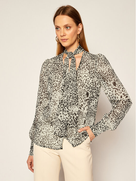 Liu Jo Liu Jo Hemd WF0447 T4165 Beige Regular Fit