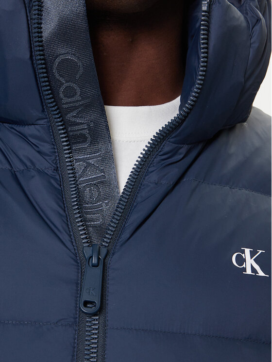 Calvin Klein Jeans Calvin Klein Jeans Kurtka puchowa LV04RC518G Granatowy Regular Fit