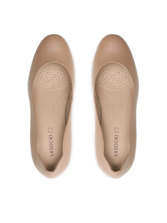 Lasocki Lasocki Pantofi pumps RST-0137-01 Bej
