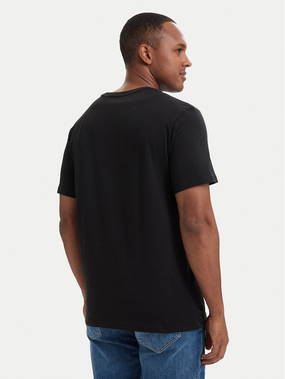 Tommy Hilfiger Tommy Hilfiger Σετ t-shirts UM0UM03379 Μαύρο Regular Fit