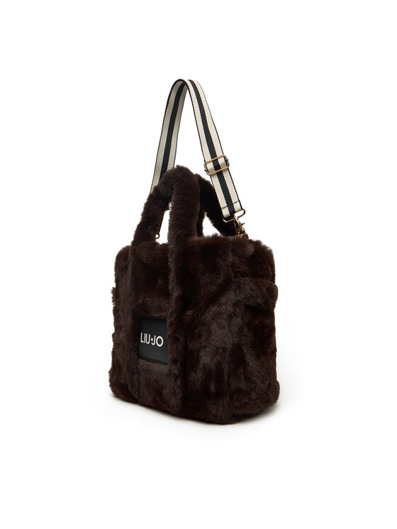 Liu Jo Liu Jo Сумка M Tote TF5270 E0374 Коричневий