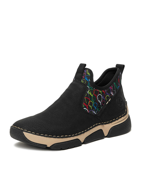 Rieker Rieker Scarpe basse 45957-00 Nero