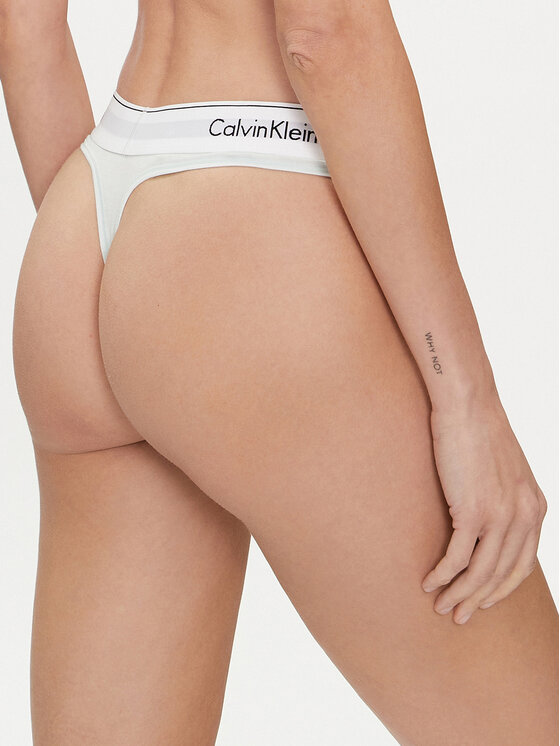 Calvin Klein Underwear Calvin Klein Underwear Stringi 0000F3786E Zils