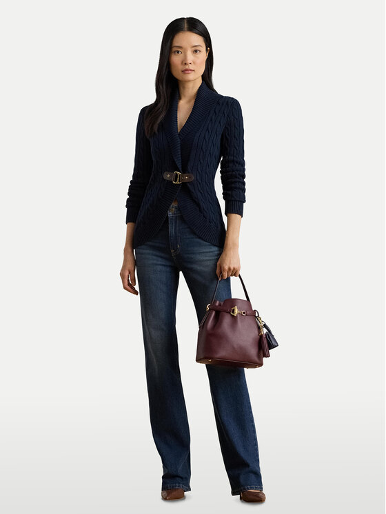 LAUREN RALPH LAUREN LAUREN RALPH LAUREN Kardigán 200P03473001 Sötétkék Regular Fit