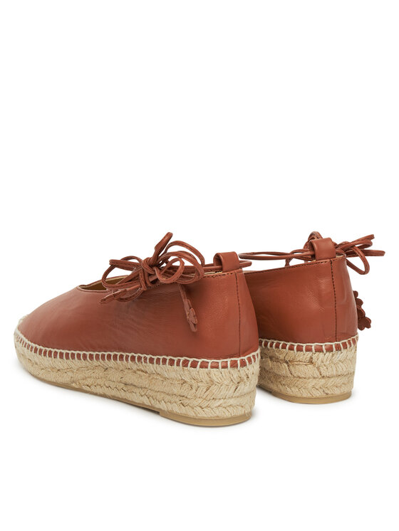 Castañer Castañer Espadrilky Gea/2/250 025339 Hnědá