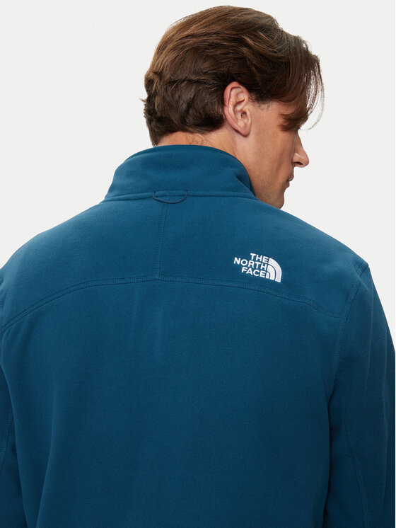 The North Face The North Face Fleecová mikina Glacier NF0A855X Tmavomodrá Regular Fit
