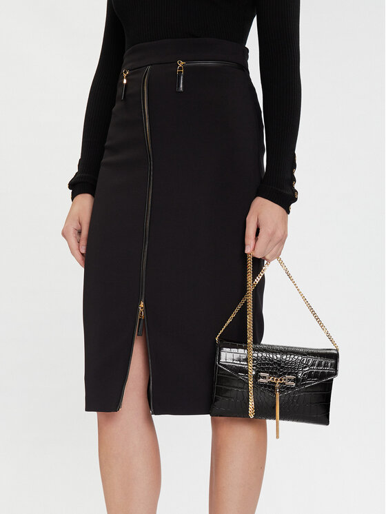 Elisabetta Franchi Elisabetta Franchi Ročna torba BS-56A-57E2-V340 Črna