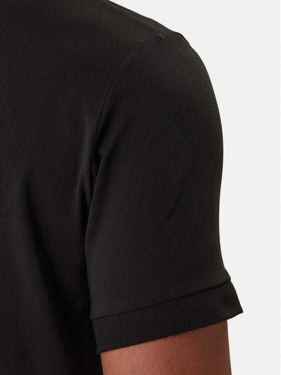 KARL LAGERFELD KARL LAGERFELD Polo 745780 500235 Czarny Regular Fit