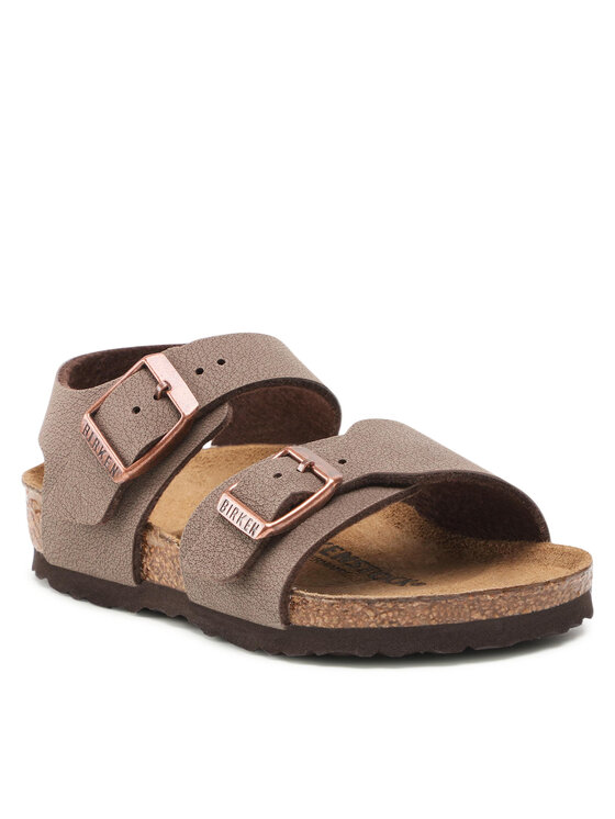 Birkenstock Birkenstock Sandále New York Kids Bs 87781 Hnedá