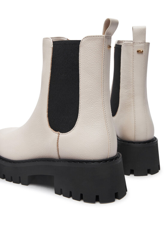 MICHAEL Michael Kors MICHAEL Michael Kors Боти тип челси Asher 40F4ASFE5L Бежов