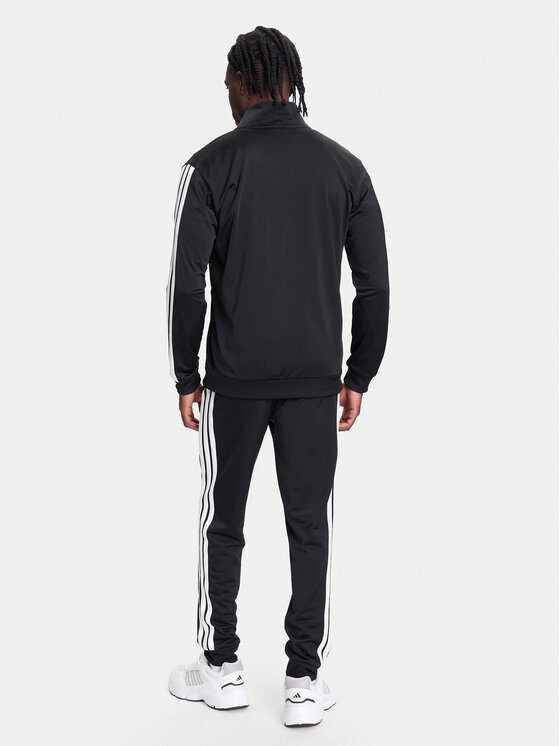 adidas adidas Tepláková súprava Basic 3-Stripes JI8858 Čierna Regular Fit