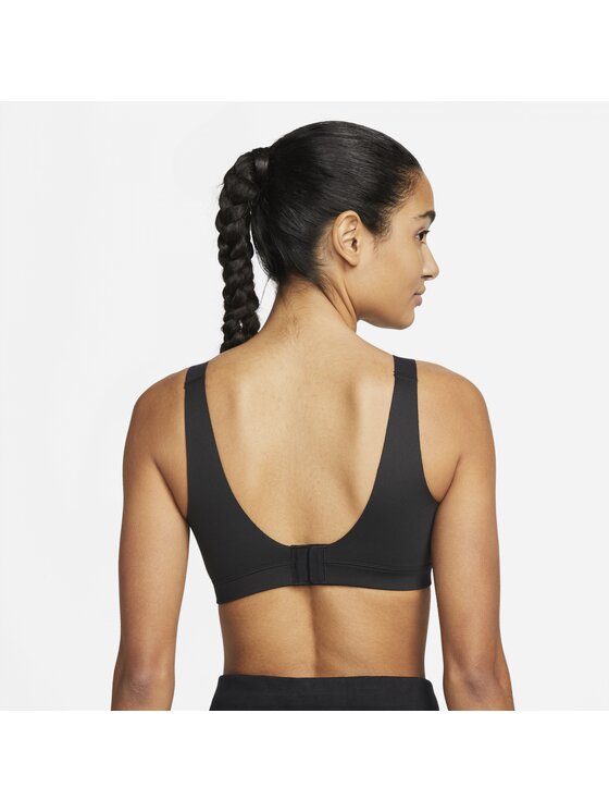 Nike Nike Reggiseno sportivo Dri-FIT Alpha Nero