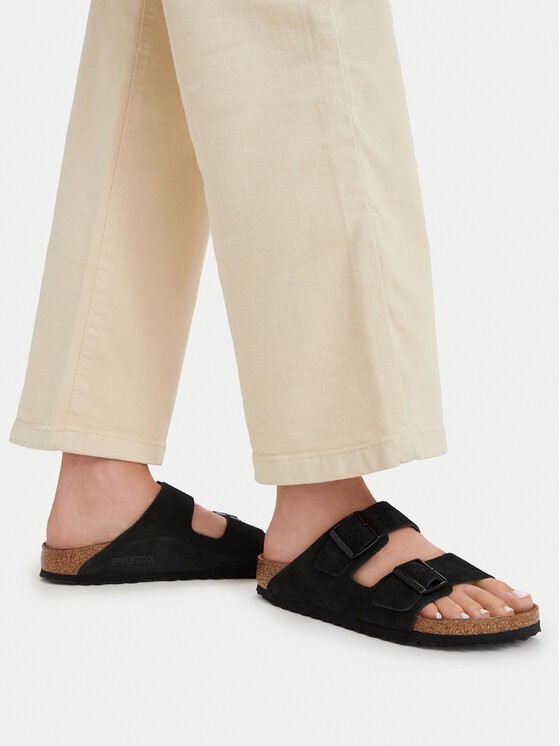 Birkenstock Birkenstock Plätud Arizona Bs 0951323 Must