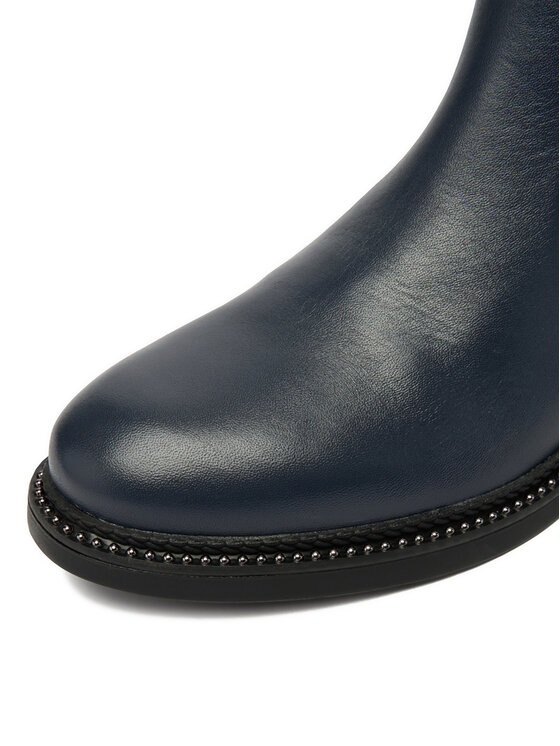 Lasocki Lasocki Μποτάκια με λάστιχο CEO-RST-56007-10 Σκούρο μπλε
