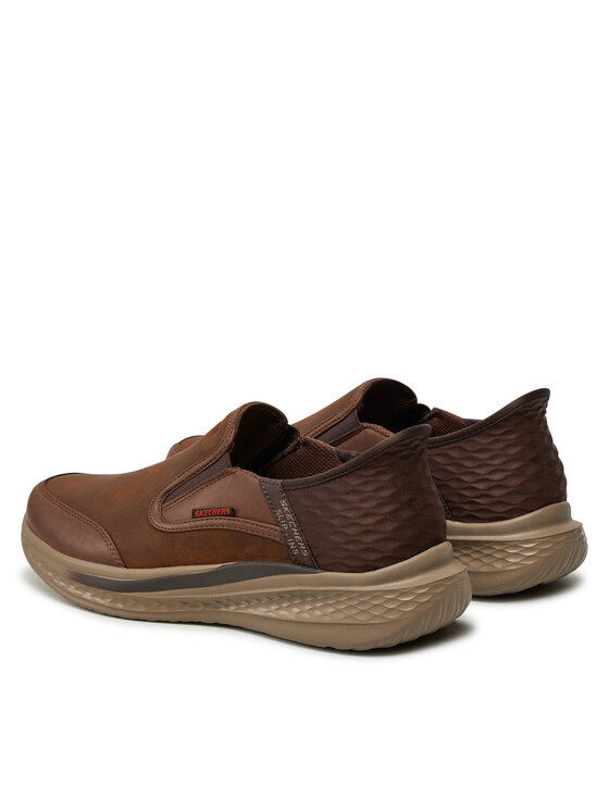 Skechers Skechers Półbuty Slade 205237 Brązowy