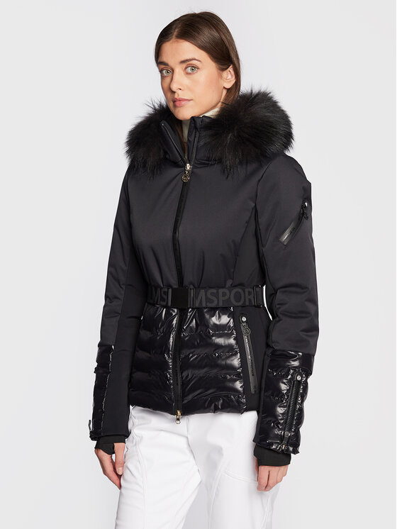 Sportalm Lyžařská bunda 9820586191 Černá Regular Fit | Modivo.cz