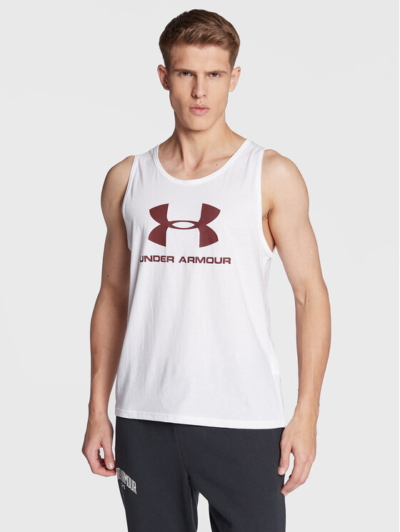 Under armour loose fit tank top store