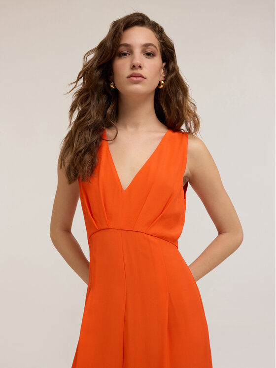 Motivi Motivi Vestito elegante 7112Q003187N007 Rosso Regular Fit