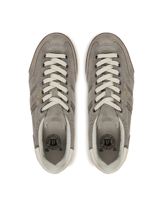 Polo Ralph Lauren Polo Ralph Lauren Sneakersy Hester 804978190003 Šedá
