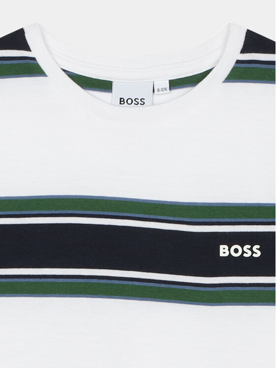 BOSS Boss Тишърт J50721 S Цветен Regular Fit